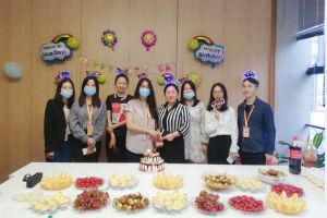 2020年11月份星空（中国）员工生日会 生活需要仪式感，工作需要归