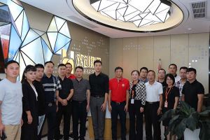 欢迎宜春市团委书记、商会及青企等一行领导莅临星空（中国）人力集团指导