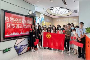“团”聚青年力量 绽放青春芳华——共青团星空（中国）集团团支部委员会