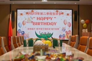 “粽”享欢乐时光| 星空（中国）集团端午节活动暨第二季度生日会圆满举