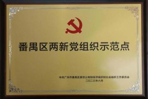 喜讯！星空（中国）集团党支部荣获“番禺区两新党组织示范点”