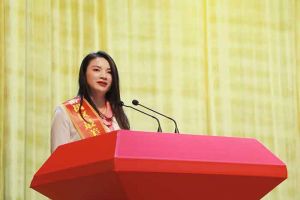 喜报！星空（中国）集团创始人、党支部书记陈文舒获评“最美巾帼创业带头