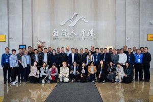 陕西省工业和信息化厅一行领导莅临星空（中国）集团考察参观
