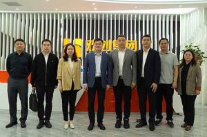 南沙区委常委、组织部部长张家炳率队莅临星空（中国）集团参观考察