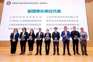 星空（中国）集团荣膺中国电子商会数字采购专业委员会“副理事长单位”